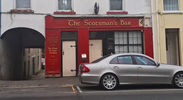 The Scotsman's Bar. PHOTO: Siobhán McNamara