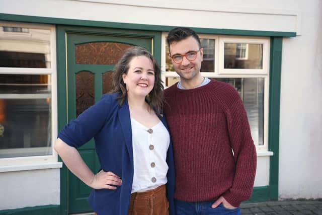 Claire and Sean Fox have praised the Fethard community for their support