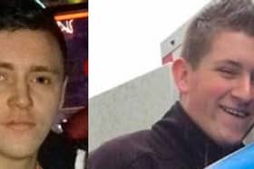 Nathan Fullerton and Nathan Farrell were killed in the crash in 2017