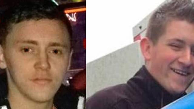 Nathan Fullerton and Nathan Farrell were killed in the crash in 2017