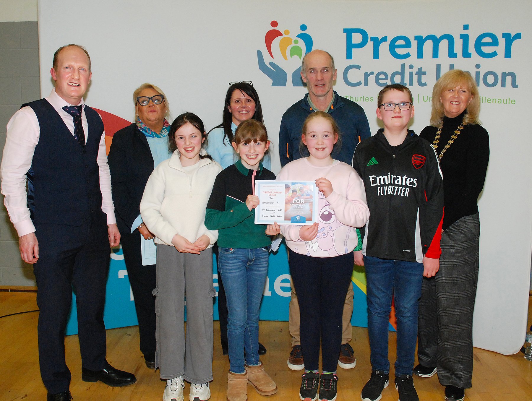 Premier Credit Union Hosts 'spectacular' annual Schools Quiz