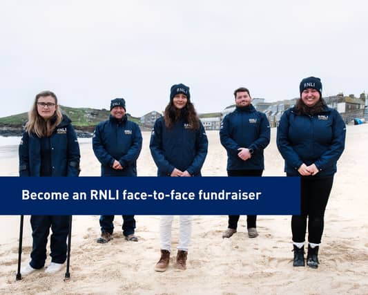 RNLI opens applications for fundraising ambassador roles along the Causeway Coast.