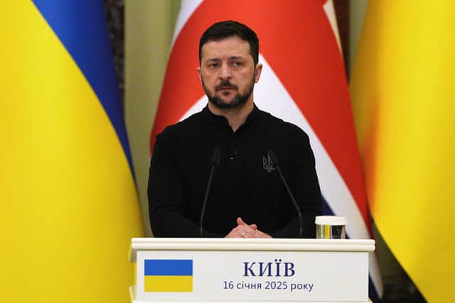 That in turn followed a statement by Mr Trump in which he said Ukraine “should never have started” the war and “could have made a deal”.