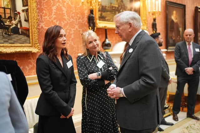 Ms Wilson, who has worked with DEC, said: “I have nicely been invited to this event today but it is not about us – it is about all the wonderful people who do the work of aiding people who need our help.