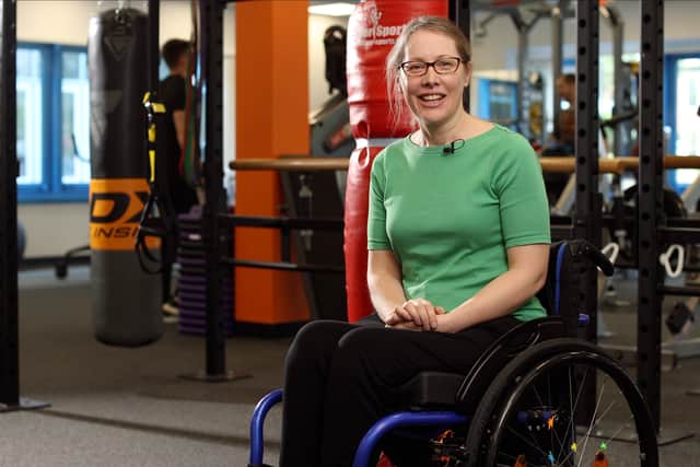The technology has been described as a “hearing aid for the nervous system” and works by stimulating the “dormant” spine below the patient’s injury, combined with “activity-based therapy”.