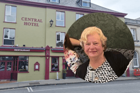 The late Mary Hyland worked at the Hylands Central, and later the Central Hotel, for over 50 years