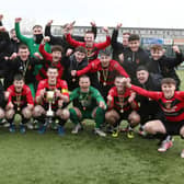 St Eunan's College that won the U-19 Dr Tony O'Neill Cup on Friday
