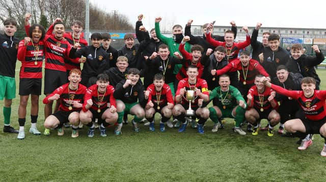 St Eunan's College that won the U-19 Dr Tony O'Neill Cup on Friday