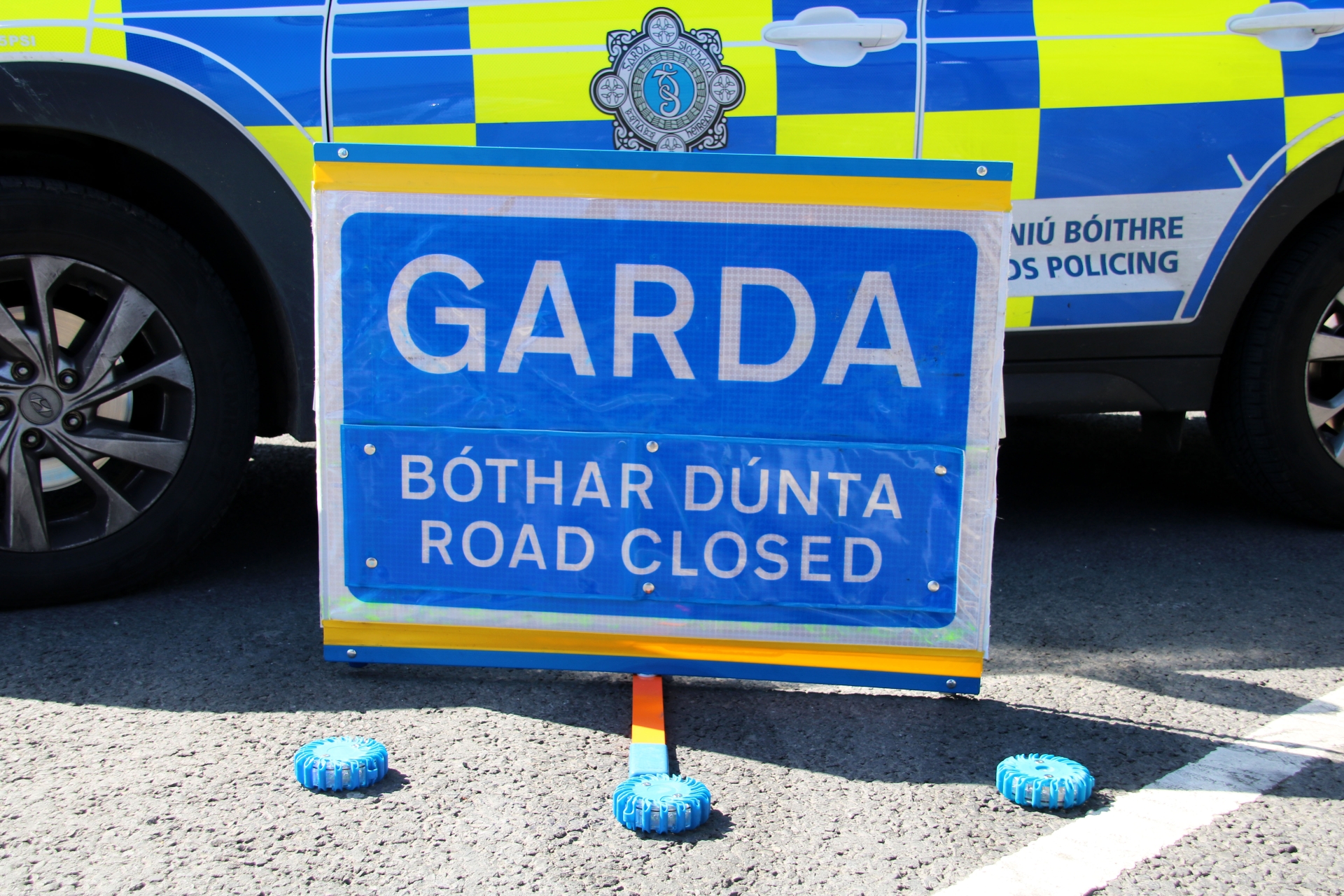 Gardai say the incident occurred over the bank holiday weekend at Derrymullen, Kildare on the morning of Sunday, February 2