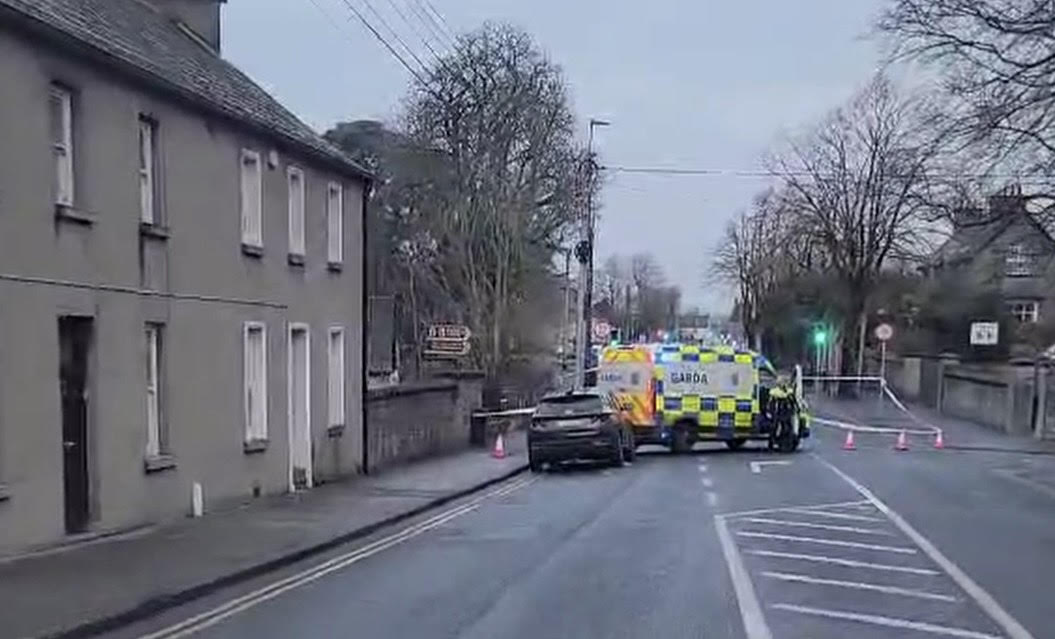BREAKING: Gardaí investigating hit and run incident in Kilkenny