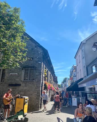 The event will take held on Kieran Street in the city
