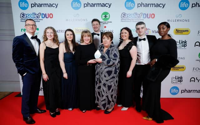Community champion winner - Life Pharmacy Kill, Kildare