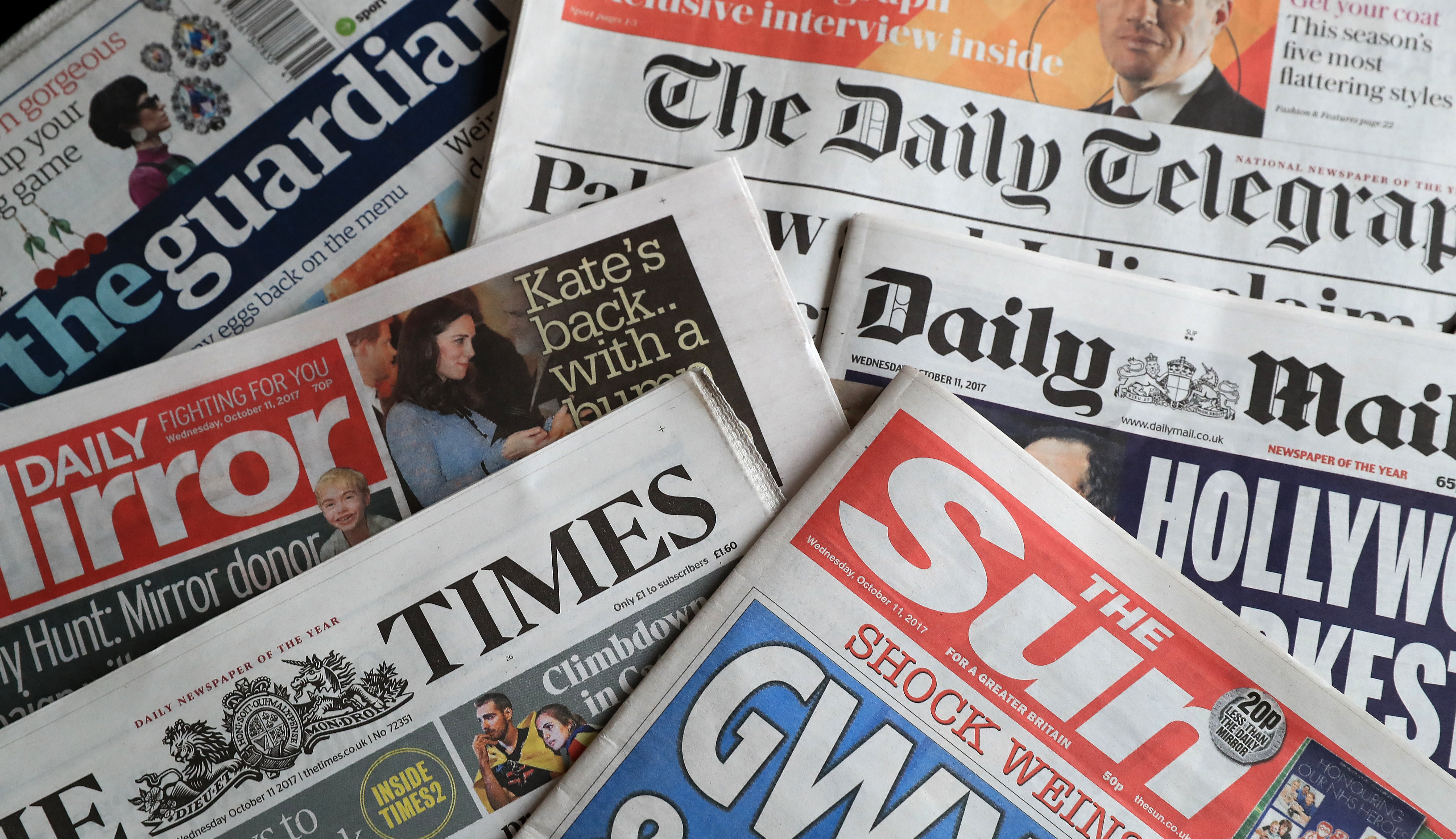 What the papers say – February 16