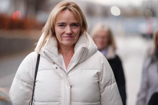 Gray ‘was warned NHS Fife acting unlawfully over changing rooms’