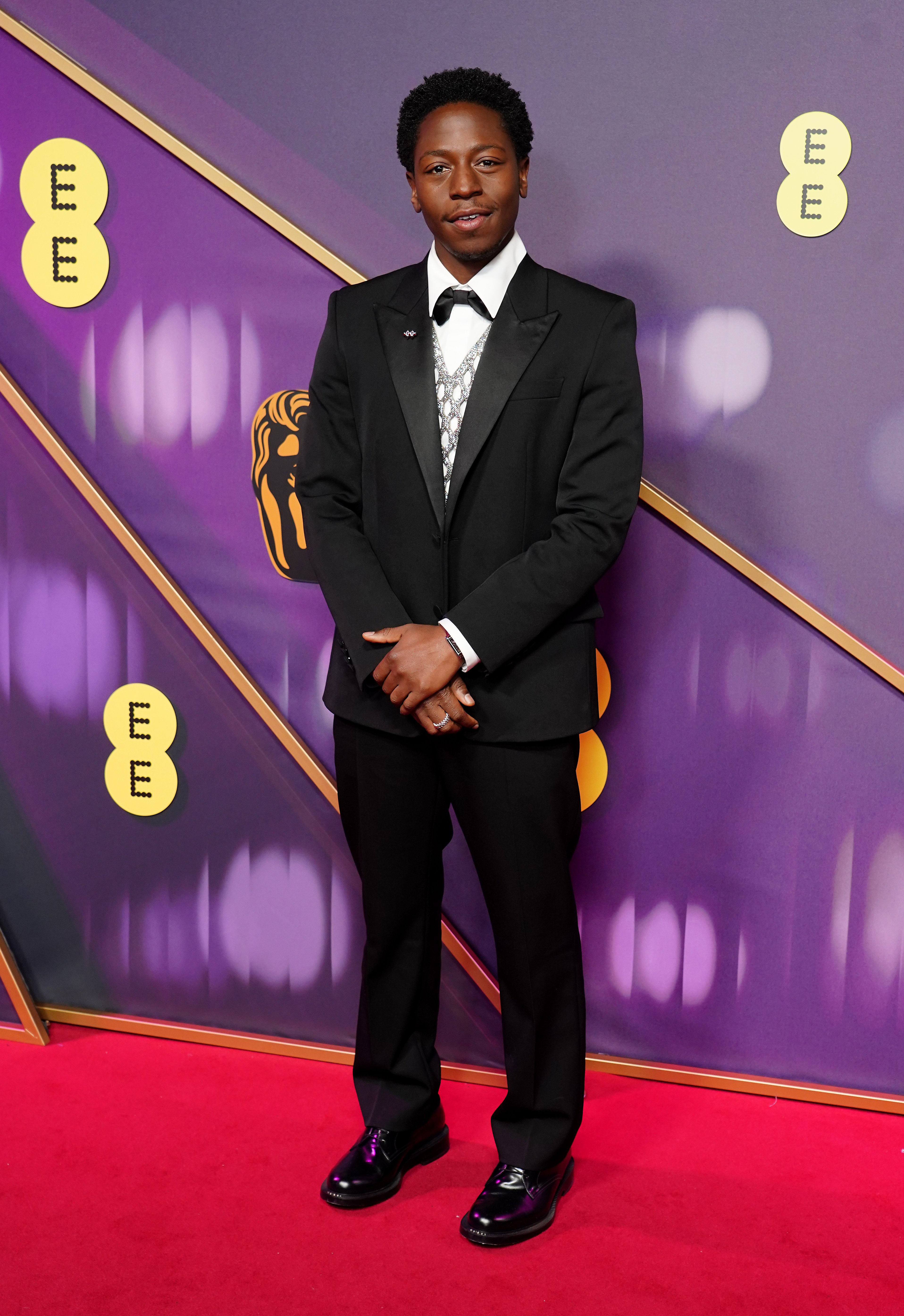 David Jonsson named rising star winner at Bafta film awards