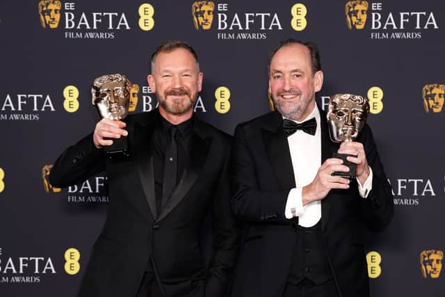 UK enjoys bumper Bafta success despite no high-profile wins