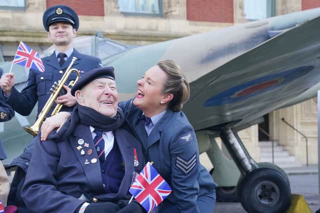 The May 8 concert will include performances by the Royal Philharmonic Concert Orchestra and The RAF Squadronaires, part of the Central Band of the Royal Air Force.