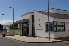 Ballyshannon courthouse where two men were charged in relation to a bare knuckle fight in Donegal