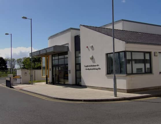 Ballyshannon courthouse where two men were charged in relation to a bare knuckle fight in Donegal