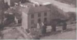 The only known image of Rockspring is taken from an aerial photo (taken in 1956)