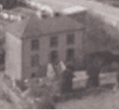 The only known image of Rockspring is taken from an aerial photo (taken in 1956)