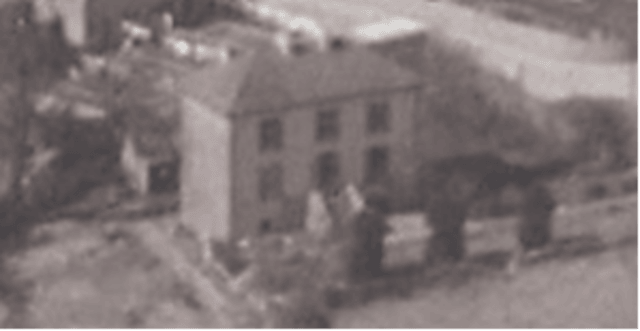 The only known image of Rockspring is taken from an aerial photo (taken in 1956)