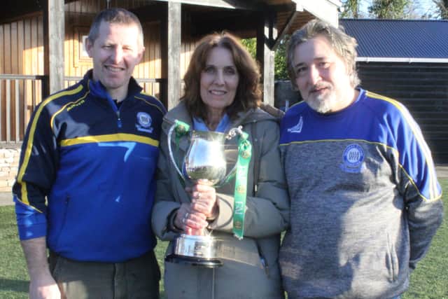 Both sides pressed for the winner, with Peter’s going closest when a one-two between Seán Coughlan and Ryan Dalton unlocked the College defence but the shot flashed across the face of goal.