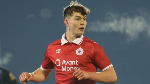 Gareth McElroy scored one of the goals as Sligo Rovers defeated Finn Harps at The Showgrounds. Photos: Joe Boland (North West Newspix)