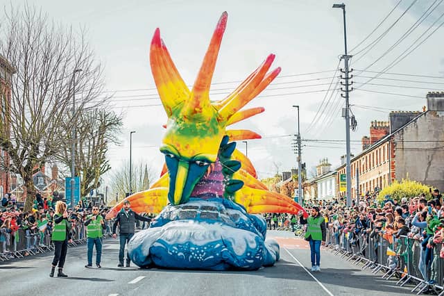 The annual St Patrick's Day celebrations are expected to draw thousands to Limerick once again | PICTURE: Brian Arthur