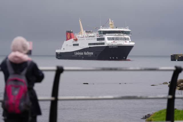 But there are fears the handover of its sister ship, Glen Rosa, which has also been delayed by years, could slip even further behind schedule.