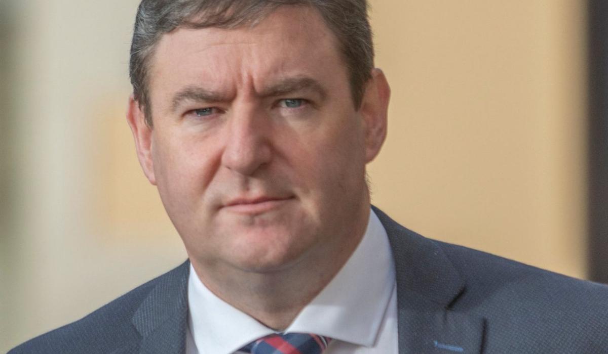 Niall Blaney is one of three Fianna Fáil candidates in the European Midlands North West Parliamentary Constituency.