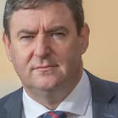 Niall Blaney is one of three Fianna Fáil candidates in the European Midlands North West Parliamentary Constituency.