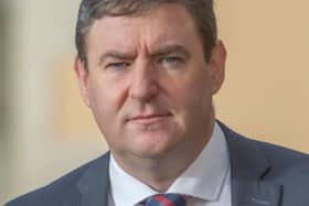 Niall Blaney is one of three Fianna Fáil candidates in the European Midlands North West Parliamentary Constituency.