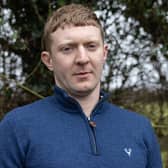 Dylan Gallagher from Islandeady was raped as a child by his cousin. Pic: Karen Cox
