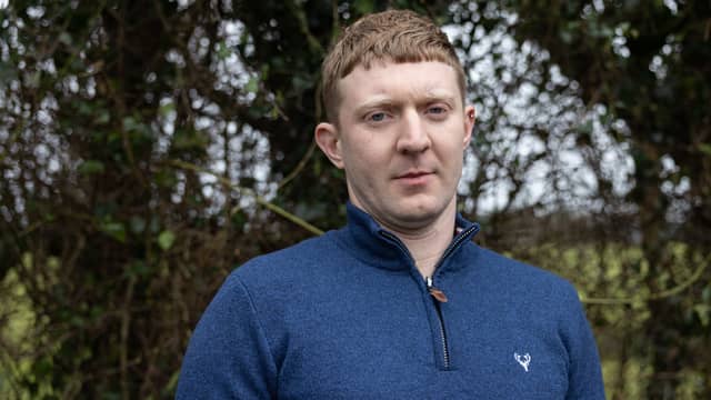 Dylan Gallagher from Islandeady was raped as a child by his cousin. Pic: Karen Cox
