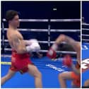 Irish boxer in ICU after suffering brain haemorrhage during fight as fundraiser is set up