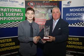 James O'Keefe, 3rd overall in the National Loose Surface Autocross Championship. Photo credit John Delaney