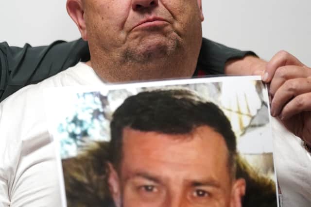 His body was returned to Northern Ireland last month.