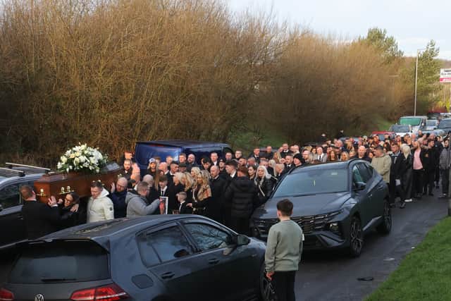 He was last in touch with his family on December 14 and was reported missing four days later after he failed to board his flight home to Northern Ireland.