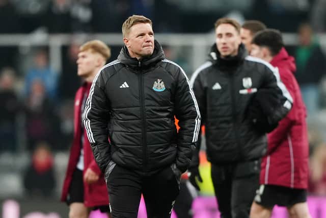 Once again, his substitutions largely failed to make an impact, bringing into ever sharper focus the club’s lack of significant transfer activity in the last three windows with profitability and sustainability rules leaving the club hamstrung in the market.