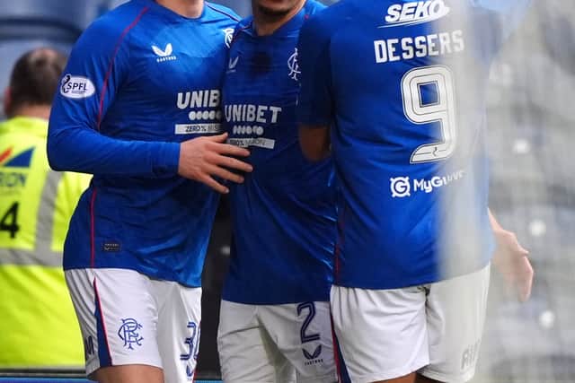 Philippe Clement toasts fine end to Rangers’ perfect week