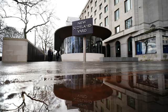 In a report to the London Policing Board last year, Met Commissioner Sir Mark Rowley warned that the Met faces a £450 million budget shortfall in 2025/26, which could have resulted in cuts to 2,300 officers along with 400 staff.