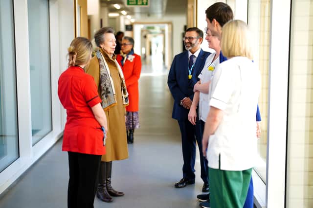 The 74-year-old princess, who was on her way to see her chickens on her Gatcombe Park estate when the incident happened, has no memory of what followed, but is thought to have been struck by a horse’s head or legs.