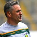 Donegal hurling boss Mickey McCann.