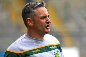 Donegal hurling boss Mickey McCann.