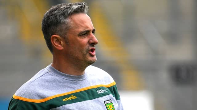 Donegal hurling boss Mickey McCann.