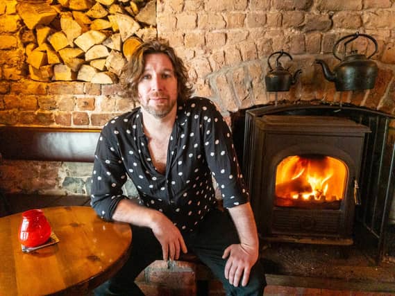 Festival co-organiser Rocky O’Shea: 'There are a lot of balls in the air, but they are all starting to land where we want them to land’
