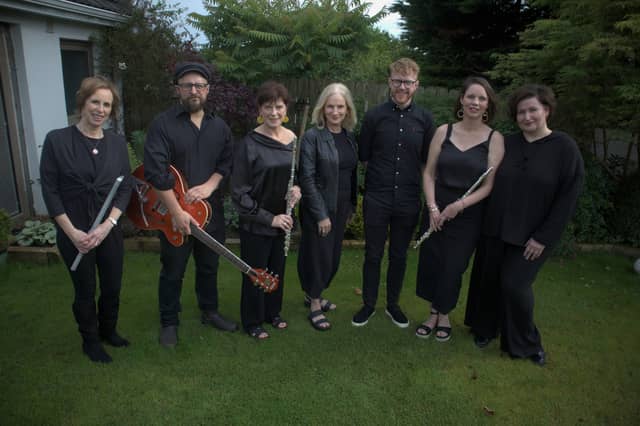 Enjoy Eleanor Shanley and Leitrim-based Ensemble 32 at Backstage Theatre, Longford this Thursday, January 30 at 8pm
