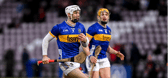 Craig Morgan makes a break up the pitch when Tipperary beat Galway in Sunday’s National League game in Salthill. Picture: Sam Barnes/Sportsfile