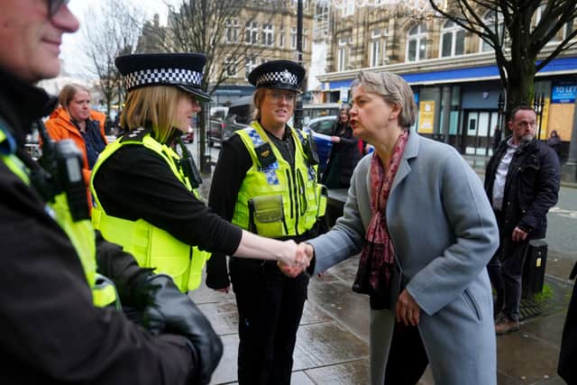“There is a simple and stark message: without urgent and significant funding, I will need to reduce our organisation by over 400 officers and staff.”